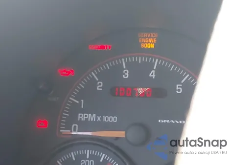 2003 Pontiac Grand Am Gt из США, поврежденный, VIN 1G2NW52E53C150199